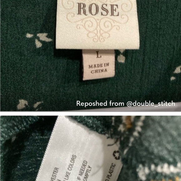 COPY - Knox rose bohemian top - Picture 4 of 6